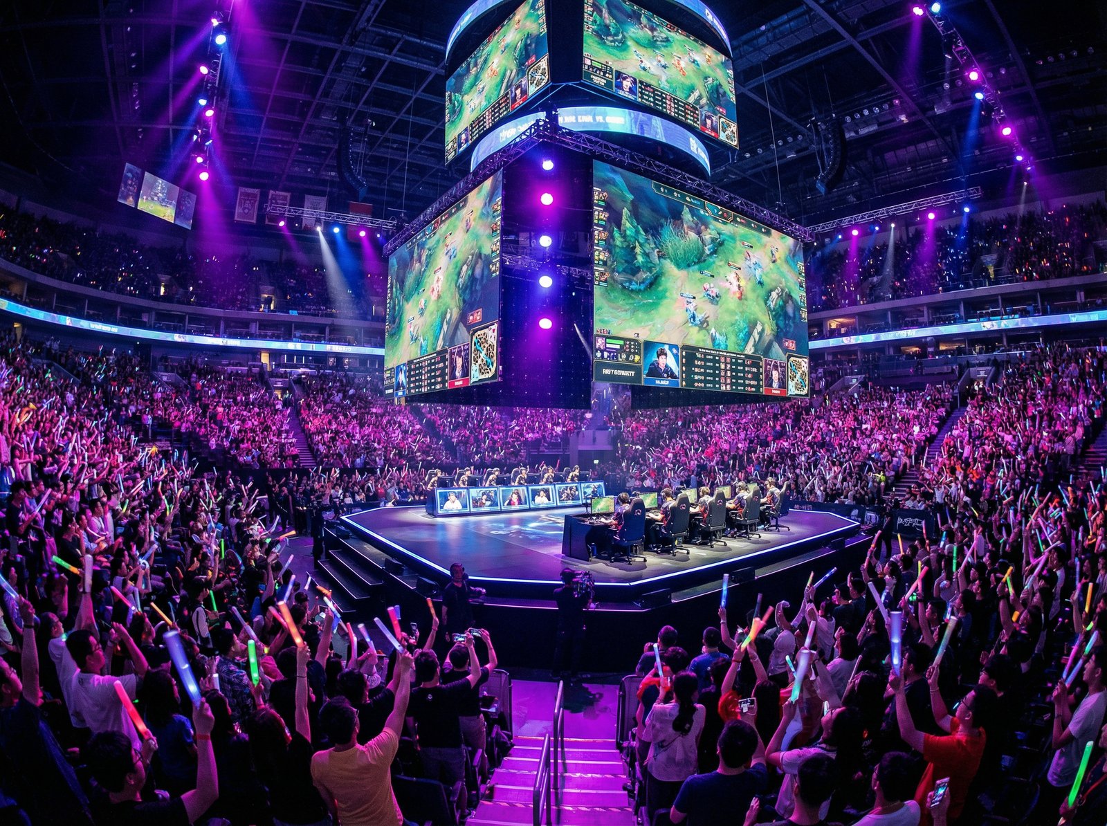 寸止挑战电竞赛事视频集锦